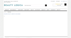 Desktop Screenshot of beautylogica.com