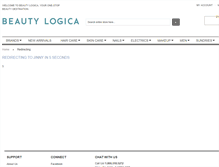 Tablet Screenshot of beautylogica.com